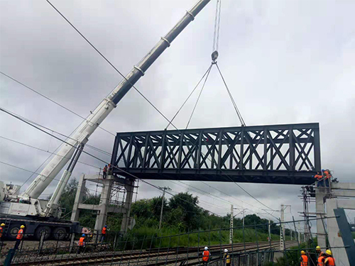 齊齊哈爾鋼結構橋梁
